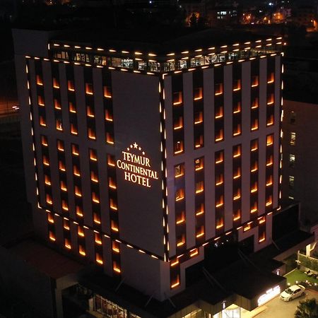 Teymur Continental Hotel Gaziantep Dış mekan fotoğraf
