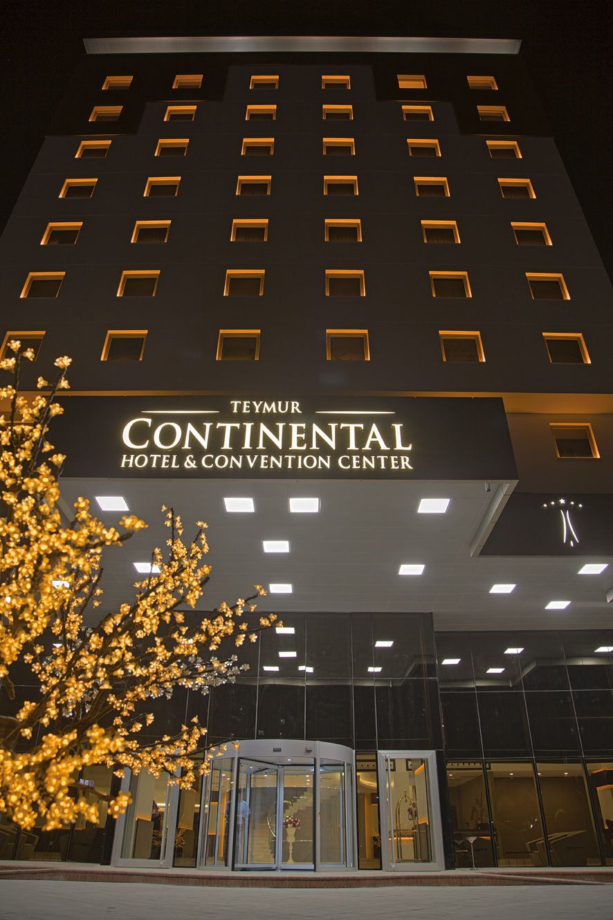 Teymur Continental Hotel Gaziantep Dış mekan fotoğraf