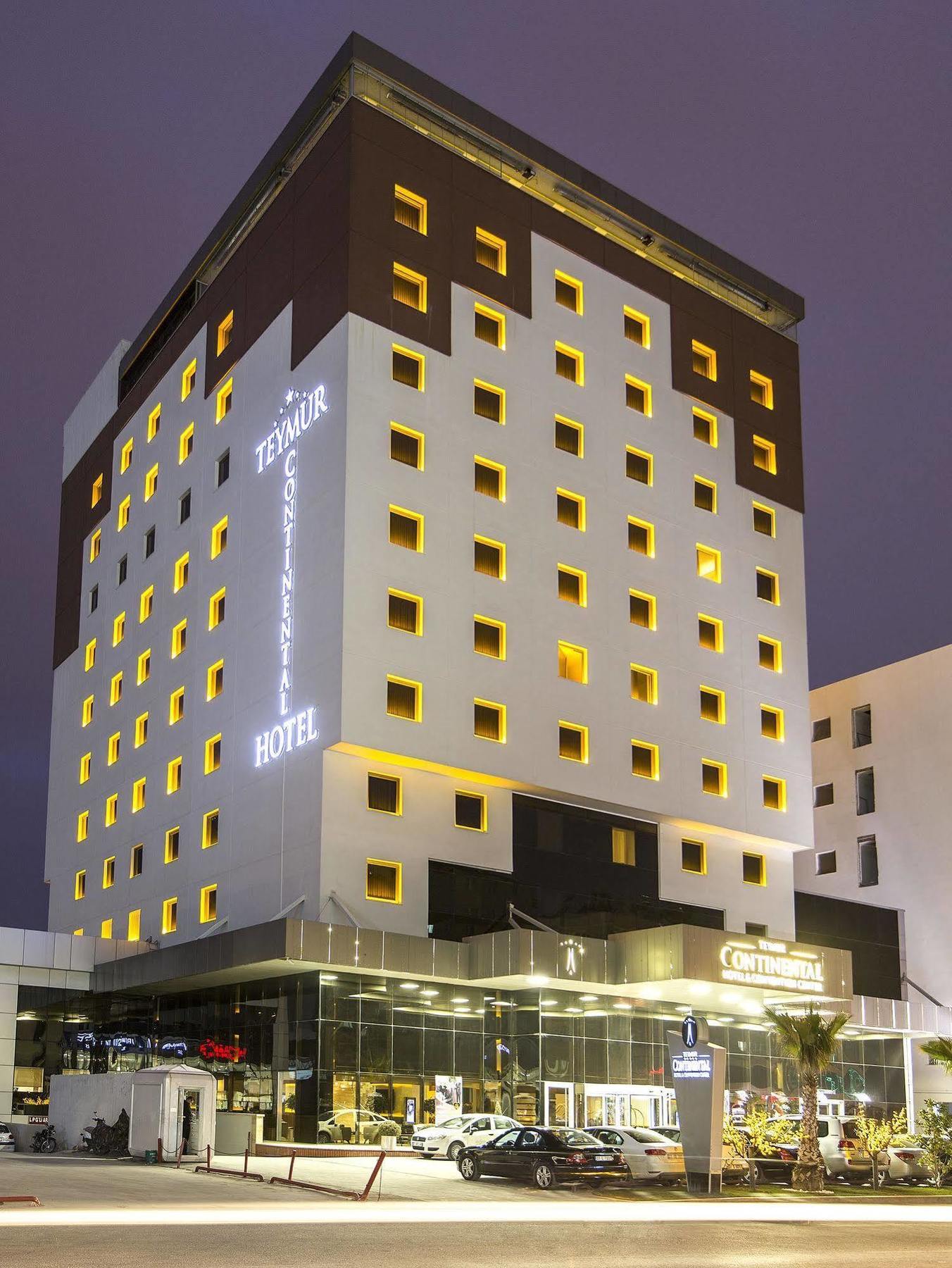 Teymur Continental Hotel Gaziantep Dış mekan fotoğraf