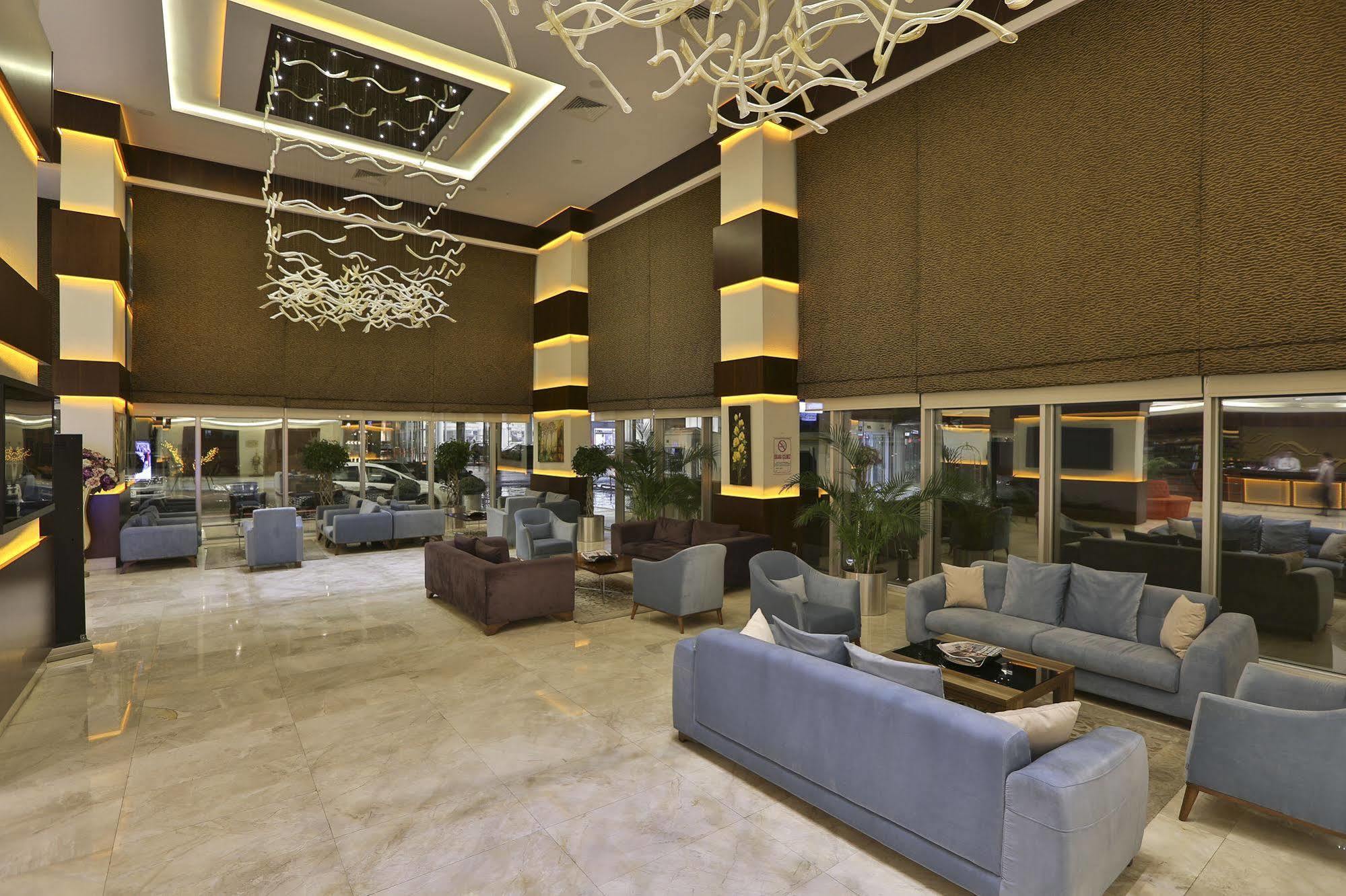 Teymur Continental Hotel Gaziantep Dış mekan fotoğraf